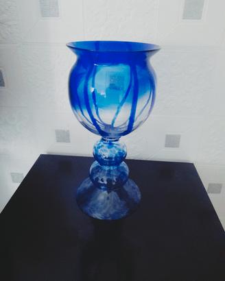 vaso blu