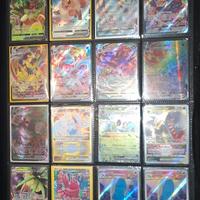 Lotto 16 carte pokemon condizioni perfette