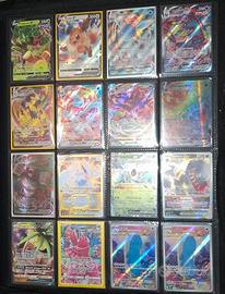 Lotto 16 carte pokemon condizioni perfette