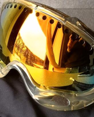 Maschera Oakley A-Frame sci snowboard mtb