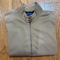 Giacca Harrington Polo Ralph Lauren Beige Taglia L