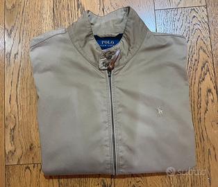 Giacca Harrington Polo Ralph Lauren Beige Taglia L