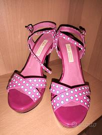 sandalo rosa pois n. 38