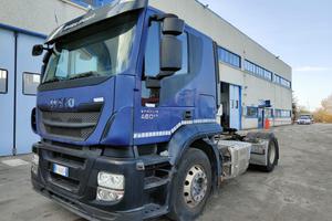IVECO STRALIS HI WAY EURO6. Presa di forza. MOTORE