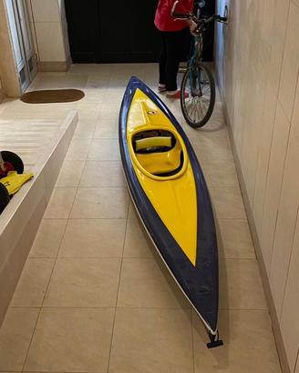 Canoa in vetroresina 4 metri