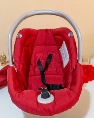 Seggiolino Auto CAM + Navicella per Bambino – 1-13