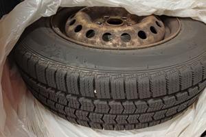GOMME INVERNALI PIENO CARICO FURGONE CAMPER