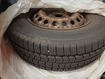 GOMME INVERNALI PIENO CARICO FURGONE CAMPER
