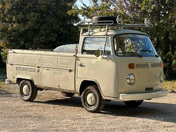 Volkswagen T2 1600 pick-up 1974