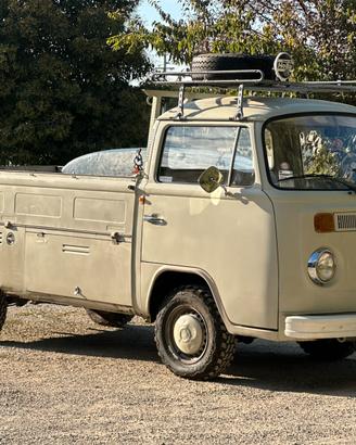 Volkswagen T2 1600 pick-up 1974