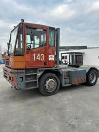 trattore portuale bilico macchina operatrice 4x4 