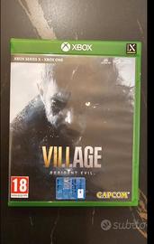 resident evil village xbox