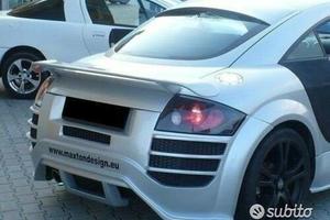 Spoiler alettone posteriore Audi TT 8N R8 Look
