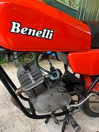 Benelli t50 , con libretto piccolo