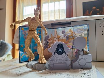 Sorpresa Uovo Kinder Ferrero 2024 Avengers Groot