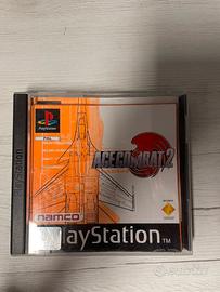 ACE COMBAT 2 ps1