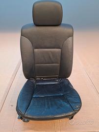 Sedile Anteriore BMW serie 5 in Pelle Nera