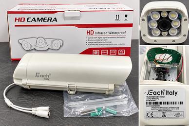 Telecamera AHD ripresa targhe  6008AHD IR IP66 – m