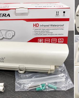 Telecamera AHD ripresa targhe  6008AHD IR IP66 – m