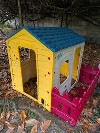 casetta per bambini da giardino
