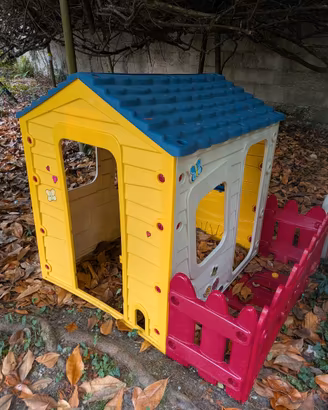 casetta per bambini da giardino