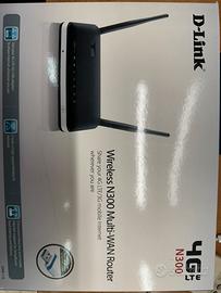 Router dlink 4g