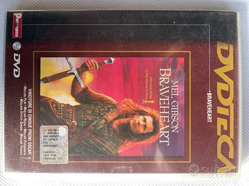 Braveheart Cuore Impavido DVD Panorama DVDteca