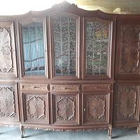 Credenza in stile barocco piemontese