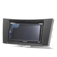 CORNICE NERA RADIO 2-DIN MERCEDES CLASSE-E W211 CL