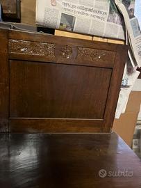 Coppia di comodini anni '30 del'900