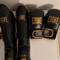 Guantoni + Paratibie Leone 1947 TECH++ S/M