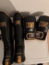 Guantoni + Paratibie Leone 1947 TECH++ S/M