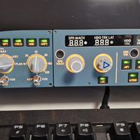 miniFCU miniEFIS per simulatore di volo