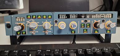 miniFCU miniEFIS per simulatore di volo