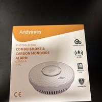 (Photoeletric)COMBO SMOKE & CARBON MONOXIDE ALARM