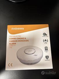 (Photoeletric)COMBO SMOKE & CARBON MONOXIDE ALARM