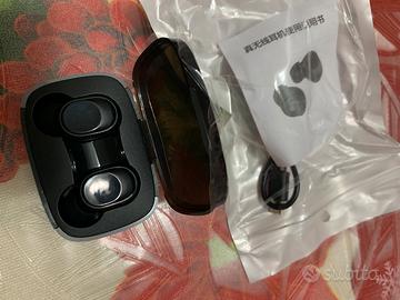 Cuffie auricolari nere