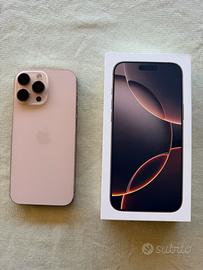 Iphone 16 Pro Max desert titanium 512gb