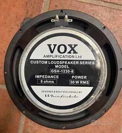 Altoparlante VOX GSH - 1230 - 8 ohms
