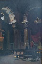 quadro Ernesto Armani "Cattedrale"