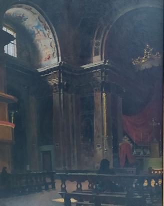 quadro Ernesto Armani "Cattedrale"