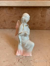 Lotto bomboniere battesimo comunione angelo rosa