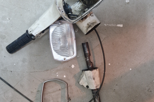 Manubrio vespa 50 special