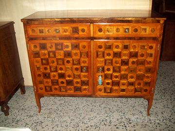 Credenza 2 ante nuova intarsiata