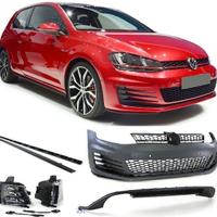 Kit Estetico GTI Look VW Golf 7 12>17