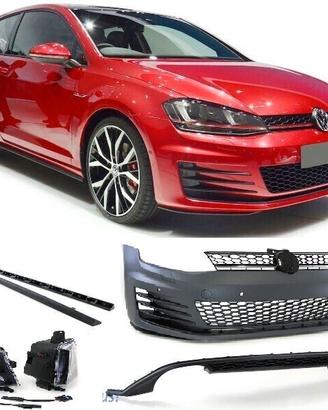 Kit Estetico GTI Look VW Golf 7 12>17