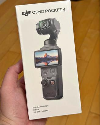 DJI Osmo Pocket 4