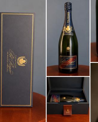 Pol Roger Sir Winston Churchill 2012 con cofanetto