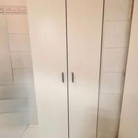 Armadio multiuso bianco