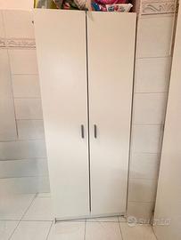 Armadio multiuso bianco